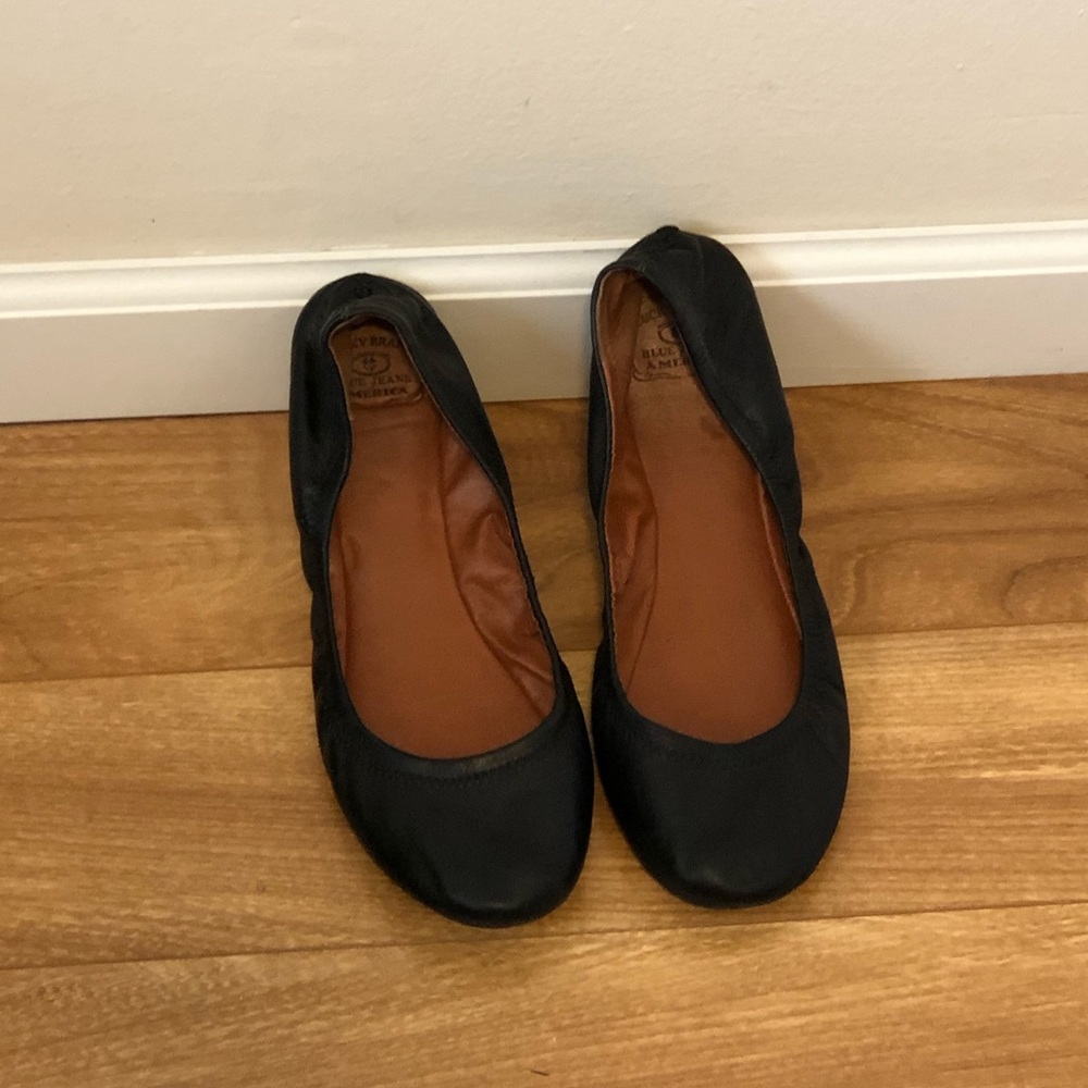 Black Lucky Brand Flats 10